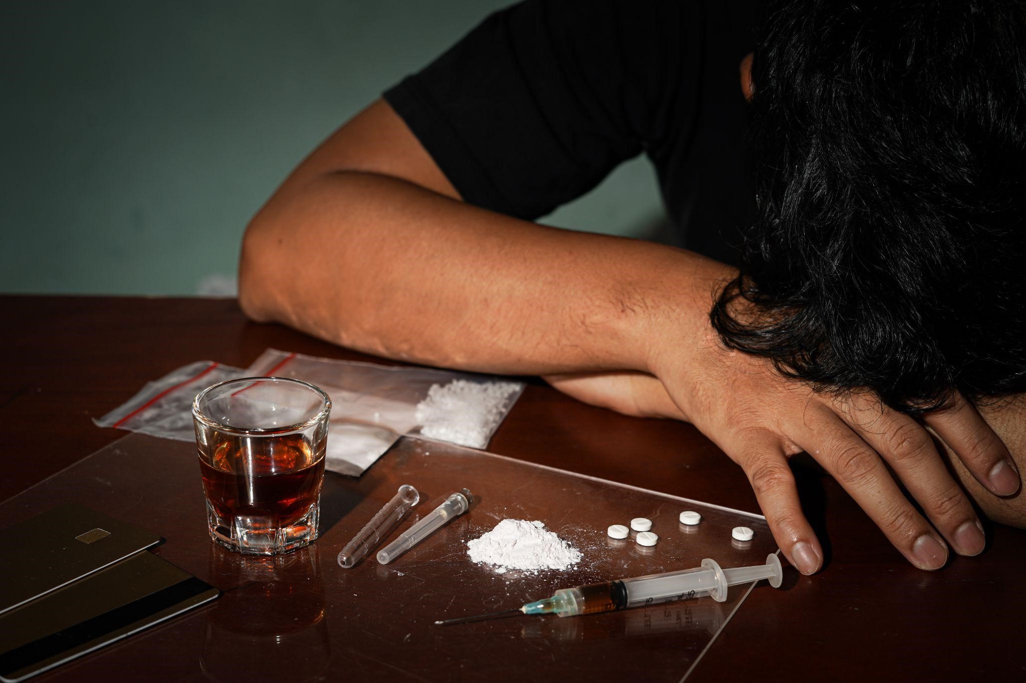 Substance abuse in teenagers